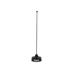 148-940 MHz Mobile Antenna, Unit Gain 150 W (Black)