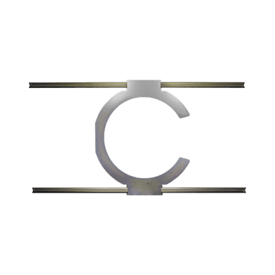 Soporte de techo de baldosas para CL-70v-6UL. 