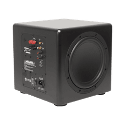 Subwoofer compacto de 12 in |  2 radiadores pasivos | amplificador interno de 350W