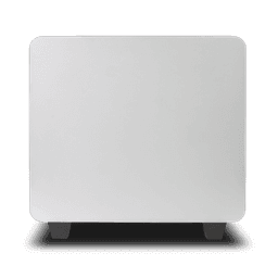 Subwoofer Activo de 10in | Diseño Down-Firing | 300W RMS | Recinto Sellado | Acabado Blanco