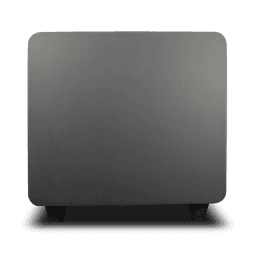 Subwoofer Activo de 12in | Diseño Down-Firing | 500W RMS | Recinto Sellado | Acabado Negro