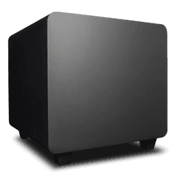 Subwoofer Activo de 12in | Diseño Down-Firing | 500W RMS | Recinto Sellado | Acabado Negro