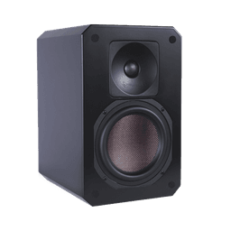 BOCINA DE SOBREMESA | WOOFERS DE FIBRA DE CARBONO 6.5'' | TWEETER DE TITANIO 1'' | 200W