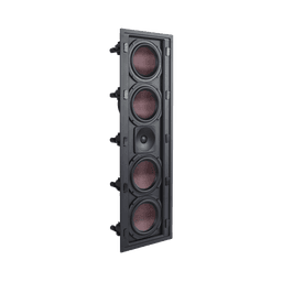 BOCINA DE PARED | 4 WOOFERS DE FIBRA DE CARBONO 6.5'' | TWEETER DE TITANIO 1'' | 250W