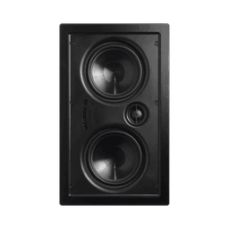 altavoces de montaje en la pared | woofers dobles de 5in | tweeter de 1in | 100W | 8ohms