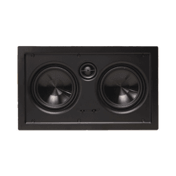 altavoces de montaje en la pared | woofers dobles de 5in | tweeter de 1in | 100W | 8ohms