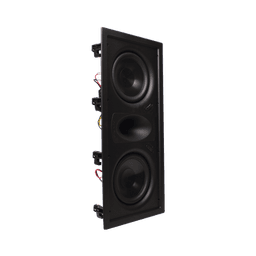 Altavoz LCR de pared | woofers dobles de 6.5'' | tweeter de seda suave de 1 | 125W | 8Ω