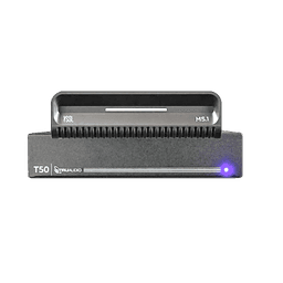 KIT Amplificador T50 y Streamer de Audio Modular MS.1 | PoE + USB-C | HDMI eARC + Óptica + RCA | Bluetooth LE Audio | WiFi | Control4-Crestron-Elan-RTI-URC-Savant-Lutron | AirPlay2-GoogleCast-SpotifyConnect