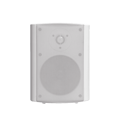 ALTAVOZ EXTERIOR DE 2 VÍAS | WOOFER 5.25IN | TWEETER 0.75 IN | 80W | 8 OHMIOS | BLANCO