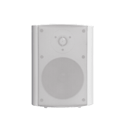 ALTAVOZ EXTERIOR DE 2 VÍAS | WOOFER 5.25IN | TWEETER 0.75 IN | 80W | 8 OHMIOS | BLANCO