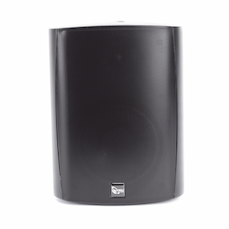 Altavoz de 2 vías | exteriores | 70V / 100V | woofer de 6.5 in | negro