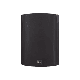 Altavoz de 2 vías | exteriores | 70V / 100V | woofer de 6.5 in | negro