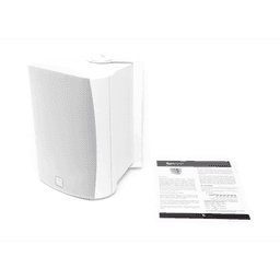 Altavoz de 2 vías | exteriores | 70V / 100V | woofer de 6.5 in | blanco