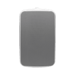 Altavoz de 2 vías | montaje en superficie | Color Blanco | exterior | woofer de 6.5 in | tweeter de 1in | 8 Ohms