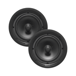 Par de Altavoces de techo de 2 vias | woofer de 6.5in | Tweeter de 1in | 90 watts | 8 Ohms