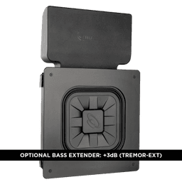 Subwoofer In-Wall 10" | 250 Watts | Sensibilidad 83 dB | Respuesta de Frecuencia 45-90 Hz | Salida Máxima 107 dB | Impedancia 4Ω 