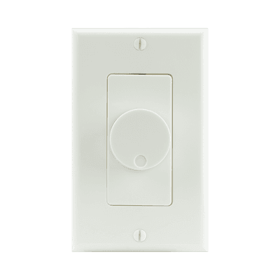 Perilla de control de volumen | 100W | igualación de impedancia | placa frontal de estilo decorativo | almendra/marfil/blanco incluida