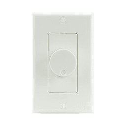 Perilla de control de volumen | 100W | igualación de impedancia | placa frontal de estilo decorativo | almendra/marfil/blanco incluida