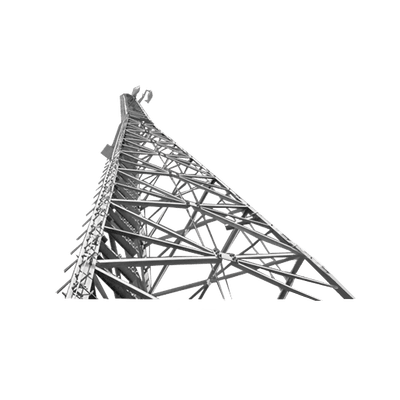 Torre Autosoportada. 100ft (30.48m) SuperTitan S510 Galvanizada, Incluye Anclaje