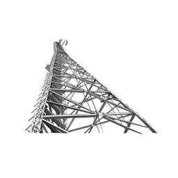 Torre Autosoportada. 100ft (30.48m) SuperTitan S510 Galvanizada, Incluye Anclaje