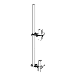 MONTAJE C/MASTIL 4IN X 6FT P/PIERNA D/TORRE ST