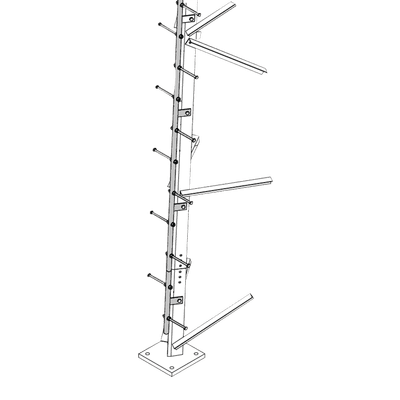 Escalerilla Tipo Perno para Torre TRY-ST-140-S310