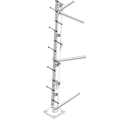 Escalerilla Tipo Perno para Torre TRY-ST-140-S310