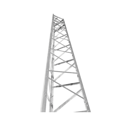 Torre Autosoportada. 24ft (7.3m) Titan T300 Galvanizada (incluye anclaje)