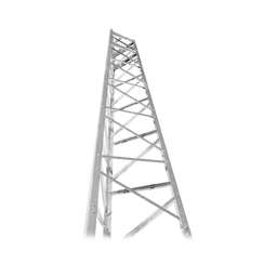 Torre Autosoportada de 72ft (21.9m) Titan T200 Galvanizada (incluye anclaje)