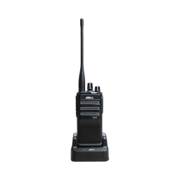 UHF 400-480 MHz, Radio portátil Digital DMR y Analógico,  4 watts de potencia