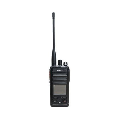 Radio DMR de 3ra Generación / Frecuencia 136-174MHz / Capacidad 256 Canales  / IP54 Resistente al Polvo y Agua / Modo Dual - Digital y Analógico