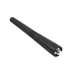 Antena UHF Helicoidal Recortada, 400-470 MHz, para Radios Portátiles PRO5150/EP450/DEP450/CP200/GP300 de Conector Rosca tipo Monopolo