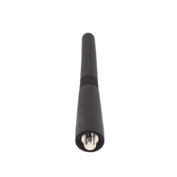 Antena UHF Helicoidal Recortada, 400-470 MHz, para Radios Portátiles PRO5150/EP450/DEP450/CP200/GP300 de Conector Rosca tipo Monopolo