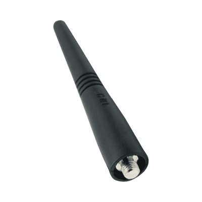 Antena UHF Helicoidal Recortada, 400-470 MHz, para Radios Portátiles PRO5150/EP450/DEP450/CP200/GP300 de Conector Rosca tipo Monopolo