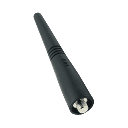 Antena UHF Helicoidal Recortada, 400-470 MHz, para Radios Portátiles PRO5150/EP450/DEP450/CP200/GP300 de Conector Rosca tipo Monopolo