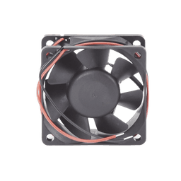 Ventilador Anticondensante Axial Cuadrado, 60x60x25 mm, 12 Vcc, 4390 RPM, 1.8 W, 0.15 A, Flujo de Aire de 25.0 CFM, Unión Sellada.