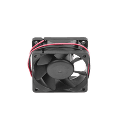 Ventilador Anticondensante Axial Cuadrado, 60x60x25 mm, 24 Vcc, 4500 RPM, 2.9 W, 0.12 A, Flujo de Aire de 25.0 CFM, Unión Sellada.