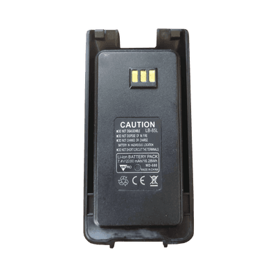 Batería de Li-lon 2200 mAh para Radios Portátiles TX-680