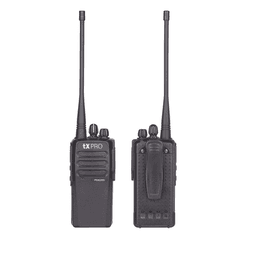 Radio análogo UHF 400-4870 MHz