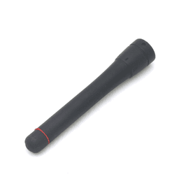 Antena Recortada, UHF 400-470 MHz para Radios Portátiles ICF4003,ICF4013, ICF4021S/4021T, ICF4161S/D/4161T/D/ ICF2100D