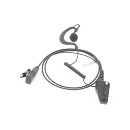 Micrófono Audífono de gancho para KENWOOD TK480, TK2180, NX-200, 410