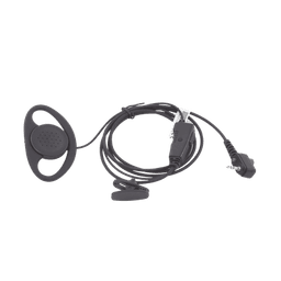 (PTE-160N H04) Mic de solapa con auricular de gancho de HYTERA TC320/1688