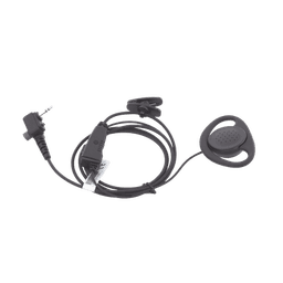 (PTE-160N H04) Mic de solapa con auricular de gancho de HYTERA TC320/1688