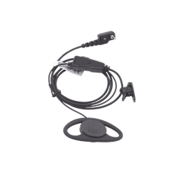 (PTE-160N H04) Mic de solapa con auricular de gancho de HYTERA TC320/1688