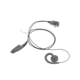 Micrófono de solapa con audífono ajustable al oído para Radios TE320 / TC-610P/TC-780