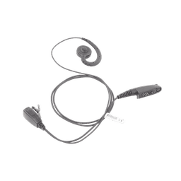 Micrófono de solapa con audífono ajustable al oído para Radios TE320 / TC-610P/TC-780