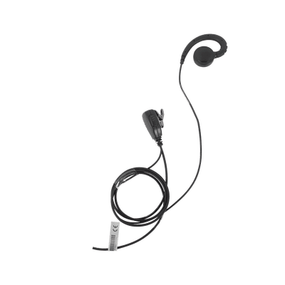 Micrófono de solapa con audífono ajustable al oído para Radios TE320 / TC-610P/TC-780