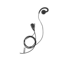 Micrófono de solapa con audífono ajustable al oído para Radios TE320 / TC-610P/TC-780