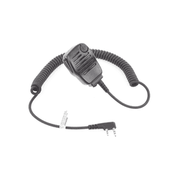 Micrófono-bocina con control remoto de volumen pequeño y ligero para radios Kenwood TK3230/3000/3402/3312/3360/3170,NX240/340/220/320/420