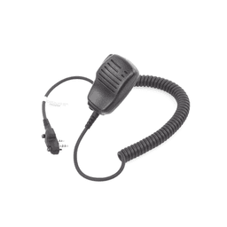 Micrófono-bocina pequeño y ligero para ICOM IC-F4003/4013/2000/4021/4031/4103//4210/4230/IC-F11/ 14/ 3021/ 3013/ 3103/ 3003, IC-F1000/2000, se fija al equipo con tornillos